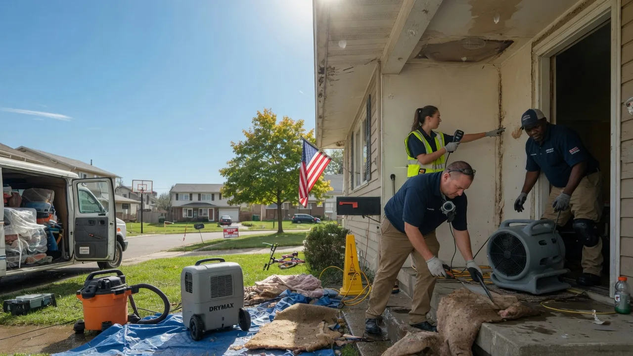 Water Damage Restoration in Mendenhall, MS near me